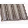Buy cheap 4 Rows Non Stick 565*395*29mm French Bread Baking Tray from wholesalers