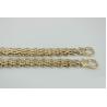 Buy cheap New product design zinc alloy snap hooks match 120 mm iron material gold chain for bag from wholesalers