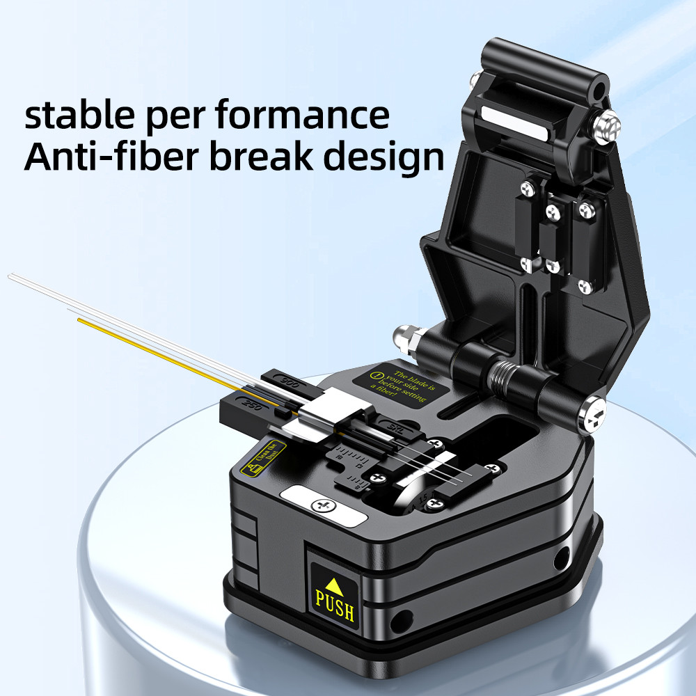 Skl-6c Fiber Optic Cleaver for Single Tube Fiber Cutting