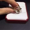 Buy cheap diamonds of trinity ring 18kt gold with white gold or yellow gold from wholesalers