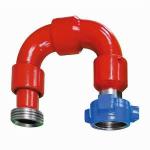 Alloy Steel Material Wellhead Assembly FMC Swivel Joint Elbow Union Style 50