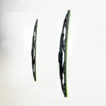 Metal Galvanized Wiper Blade With Vents for Universal Compatibility and