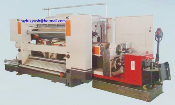Buy cheap 2ply Cassette Single Facer Corrugated Machine from wholesalers
