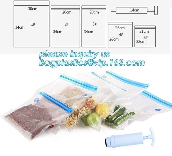 Buy cheap Factory price food grade vacuum storage bag wholesale for food storage, Fresh Food Bag Wholesale Freshness Protection Fo from wholesalers