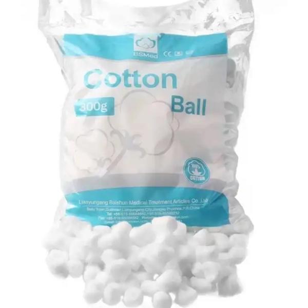 Buy cheap High quality sterile 100% Pure Organic Cotton Ball Manufacturer Different Size Medical Cotton Ball for Hospital Use from wholesalers