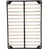 Buy cheap Strong Slat Support Bed , Full Size Bed Frame With Wood Slats Multiple Sizes from wholesalers