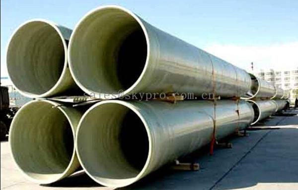 Buy cheap Fiberglass reinforced plastic FRP Profiles , Industrial FRP tube / pipe from wholesalers