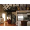 Buy cheap DIY Installation Custom Spiral Staircase , Uk Style Stair Kits Indoor from wholesalers