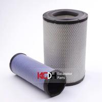 Buy cheap Hitachi Zx200-3 Excavator Air Filter 4286128 5.15 inch Inner Diameter product