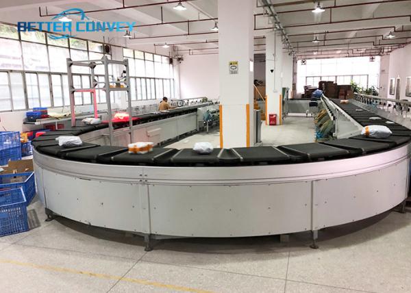 Buy cheap Vertical Cross Belt Sorter System For Logistic Shipping from wholesalers