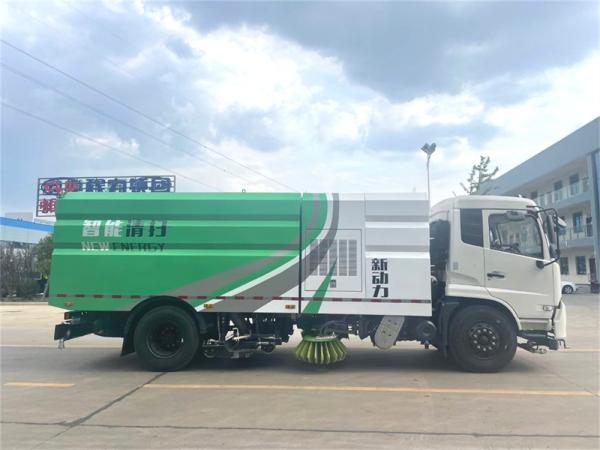 Buy cheap 16 cbm Dongfeng Sweeper Truck with High Pressure Washing for Powerful Maintenance from wholesalers