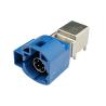 Buy cheap High Speed Data Right Angle Type PCB Mount 4+2 Pin HSD LVDS Cable Connector from wholesalers