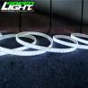 Buy cheap led strip 280LEDs per meters 220V 240V SMD2835 IP67 Soft silicone tube Waterproof RGB led strip from wholesalers
