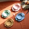 Buy cheap Dog Shape Toddler Silicone Plates Food Grade Non Toxic Eco Friendly from wholesalers