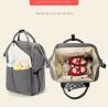 Buy cheap Fashion Waterproof Diaper Bags Mummy Maternity Nappy Changing Bag Large Capacity Travel Backpack drop shipping for Mom&Dad from wholesalers