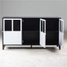 Buy cheap Metal Locks Metal Home Storage Furniture Home Steel Low Storage Cabinet Furniture from wholesalers