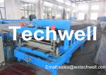 0 - 15m / min Forming Speed Roof Tile Making Machine 0.4 - 0.6mm Material