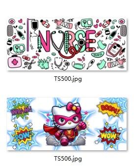Buy cheap UV Ink AB Film Custom UV Transfer Stickers For Mugs Coffee Tumblers 16oz Libbey Glass Cups from wholesalers