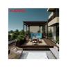 Buy cheap Clear Acrylic Panel AUPOOL Fiberglass Outdoor Baby Swimming Pools With Ladder And Heat Pump For Kids from wholesalers