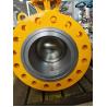 Buy cheap Trunnion Mounted Class 150 to 2500  CS SS AS Duplex Stainless  API 6D Ball Valve from wholesalers