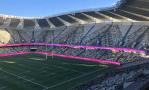 Flame Retardant Outdoor Stadium Perimeter LED Display with 7000nits Brightness