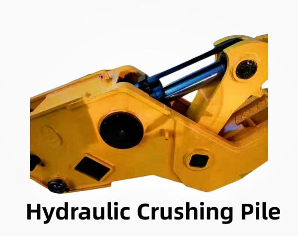 Buy cheap TD08F Hydraulic Concrete Pulverizer For 18-26 Tons Excavator Concrete Demolition from wholesalers