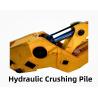 Buy cheap TD08F Hydraulic Concrete Pulverizer For 18-26 Tons Excavator Concrete Demolition from wholesalers