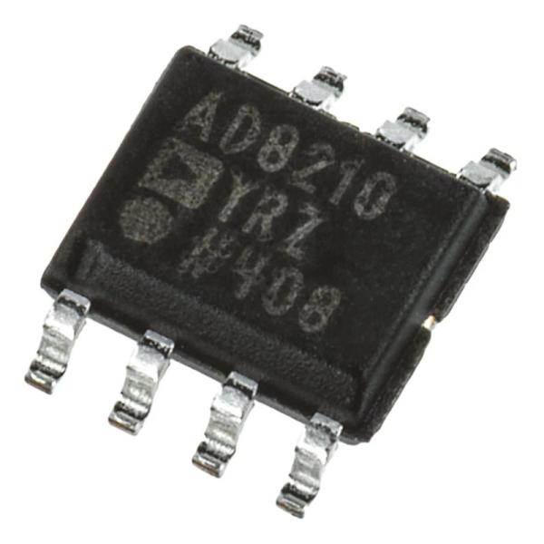 Buy cheap Current Sense Amplifiers AD8210YRZ 4.5V-5.5V 2mA 0.5% High Voltage Bidirectional Current Shunt Monitor from wholesalers