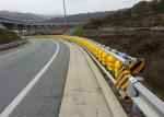 Highway Traffic Safety EVA Buckets Rolling Anti Crash Guardrail Road Roller