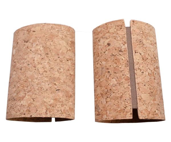 Buy cheap Moistureproof Natural Cork Fabric Glass Bottle Cork Sleeve ISO9001 from wholesalers