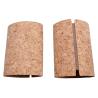 Buy cheap Moistureproof Natural Cork Fabric Glass Bottle Cork Sleeve ISO9001 from wholesalers