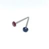 Buy cheap Annular Ring Shank Plastic Head Nails For Roofing 3.0X50MM from wholesalers