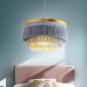Buy cheap Round Chandelier Lighting Dining room Bar Kitchen fringe lamp suspension light(WH-MI-252) from wholesalers