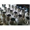 Buy cheap FDA Approved Durable Stainless Steel Milk Bucket , 25L Polish Milking Pails from wholesalers