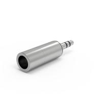 Buy cheap Electrical 3.5mm Mono Jack Plug Male 2 Contact Insulation Resistance product