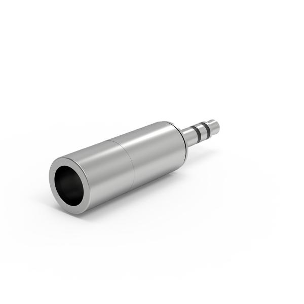 Buy cheap Electrical 3.5mm Mono Jack Plug Male 2 Contact Insulation Resistance from wholesalers