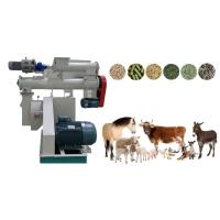 Buy cheap Low Noise Poultry Animal Feed Production Machine For Livestock Feed Line product