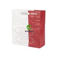 Buy cheap Durable Dupont Tyvek Grocery Bags , Custom Logo Water Resistant Paper Bags product