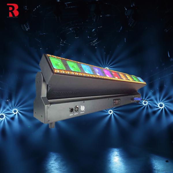 Buy cheap 10*60W RBGW 4in1 LED Bar Beam Moving Head Stage Light For Professional Stage from wholesalers