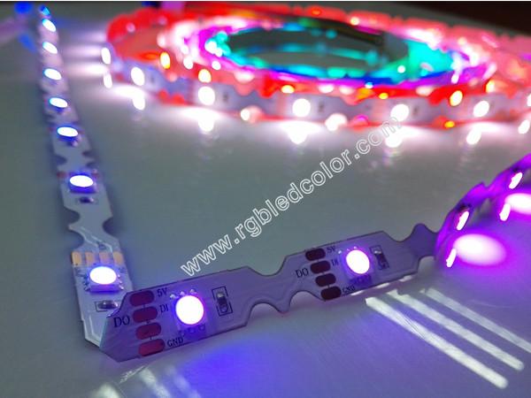Buy cheap S Shape Digital led strip from wholesalers
