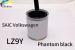 Fast Drying Black Automotive Paint Standard Depth For SAIC Volkswagen 2019