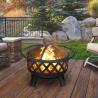 Buy cheap Directly Sell 30 Inch Steel Fire Pits for BBQ and Warmer Product Size 75.2*75.2*58.4 cm from wholesalers