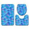 Buy cheap Fish Scale Bathroom Toilet Mat Set Non Slip 3 Piece Bath Mat from wholesalers