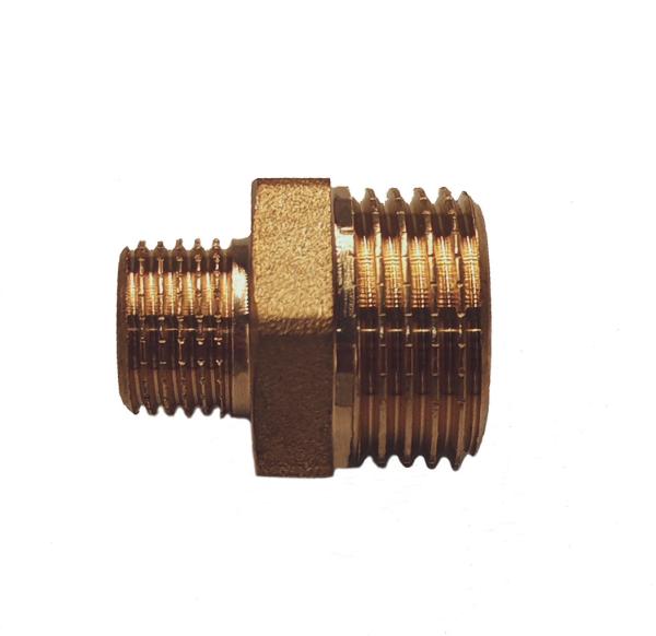 Buy cheap Brass Reducing Male X Male Thread Fitting 16 Bar from wholesalers