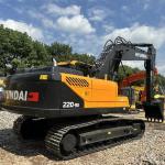 Made In Korea Original Used Hyundai 220LC-9S Hydraulic Excavator 22 Ton