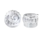 Clear 130mm 130g 100ml Plastic Spice Glass Jars