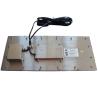 Buy cheap Black Ruggedized Industrial Metal Keyboard 116 Keys IP67 Waterproof from wholesalers