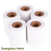 Buy cheap Adhesive 57mm Receipt Paper Roll For Cash Registers product
