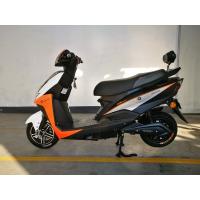 Buy cheap High Speed Lithium Electric Motorcycle / Scooter 65km Range Distance per Charge product