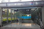 Modern Design Custom Stainless Steel Products Railway Entrance / Exit Station